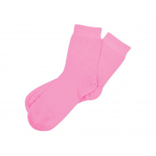 Носки Socks мужские розовые, р-м 29 с нанесением логотипа компании
