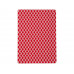 Карточная игра Reno в чехле, прозрачный/красный с нанесением логотипа компании