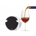Набор аксессуаров для вина "Nigota", серебристый с нанесением логотипа компании