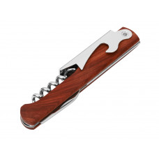 Нож сомелье Wine expert, деревянный с нанесением логотипа компании