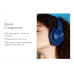 Беспроводные наушники Rombica MySound BH-14 Blue (Р) с нанесением логотипа компании