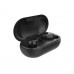 Беспроводные наушники HIPER TWS OKI Black (HTW-LX1) Bluetooth 5.0 гарнитура, Черный с нанесением логотипа компании
