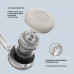 Беспроводные накладные наушники Stereo Light, BT 5.4, 300 мАч, песочно-золотой, Deppa с нанесением логотипа компании