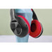 Беспроводные наушники Rombica mySound BH-17 ANC Red (Р) с нанесением логотипа компании