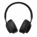 Беспроводные накладные наушники Stereo Style ANC , BT 5.0, ANC, 500мАч, черный, Deppa с нанесением логотипа компании