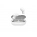 Беспроводные наушники HIPER TWS OKI White (HTW-LX2) Bluetooth 5.0 гарнитура, Белый (Р) с нанесением логотипа компании Беспроводные наушники HIPER TWS OKI White (HTW-LX2) Bluetooth 5.0 гарнитура, Белый (Р) с нанесением логотипа компании