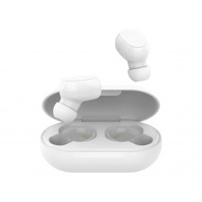 Беспроводные наушники HIPER TWS OKI White (HTW-LX2) Bluetooth 5.0 гарнитура, Белый с нанесением логотипа компании