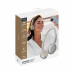 Беспроводные накладные наушники Stereo Light, BT 5.4, 300 мАч, песочно-золотой, Deppa с нанесением логотипа компании