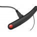 Беспроводные наушники с микрофоном «Soundway», черный/красный с нанесением логотипа компании