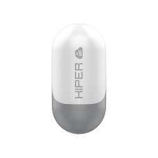 Беспроводные наушники HIPER TWS Smart IoT M1 (HTW-M10) Bluetooth 5.1 гарнитура, Серый (Р)