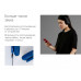 Беспроводные наушники Rombica MySound BH-14 Blue (Р) с нанесением логотипа компании