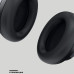 Беспроводные накладные наушники Stereo Vibe, BT 5.4, 400 мАч, черный, Deppa с нанесением логотипа компании