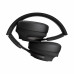 Беспроводные накладные наушники Stereo Style ANC , BT 5.0, ANC, 500мАч, черный, Deppa с нанесением логотипа компании