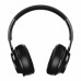 Беспроводные накладные наушники Stereo Style, BT 5.3, 400мАч, черный, Deppa с нанесением логотипа компании