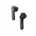 Беспроводные наушники Rombica Mysound Flip Black (Р) с нанесением логотипа компании