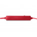 Цветные наушники Bluetooth, красный с нанесением логотипа компании