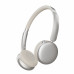 Беспроводные накладные наушники Stereo Light, BT 5.4, 300 мАч, песочно-золотой, Deppa с нанесением логотипа компании