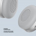 Беспроводные накладные наушники Stereo Light, BT 5.4, 300 мАч, cеребристый, Deppa с нанесением логотипа компании