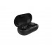 Беспроводные наушники HIPER TWS OKI Black (HTW-LX1) Bluetooth 5.0 гарнитура, Черный (Р) с нанесением логотипа компании