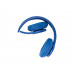 Беспроводные наушники Rombica MySound BH-14 Blue (Р) с нанесением логотипа компании