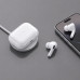 Беспроводные наушники с микрофоном Air Nova 2, TWS, BT5.4, 300 мАч, QI, белый, Deppa с нанесением логотипа компании