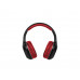 Беспроводные наушники Rombica mySound BH-17 ANC Red (Р) с нанесением логотипа компании