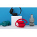 Беспроводные наушники Rombica MySound BH-14 Blue (Р) с нанесением логотипа компании