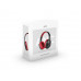 Беспроводные наушники Rombica mySound BH-17 ANC Red (Р) с нанесением логотипа компании