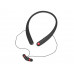 Беспроводные наушники с микрофоном «Soundway», черный/красный с нанесением логотипа компании