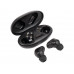 Наушники HIPER TWS Lazo X35 Black (HTW-LX35) Bluetooth 5.0 гарнитура, Черный с нанесением логотипа компании