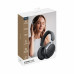 Беспроводные накладные наушники Stereo Vibe, BT 5.4, 400 мАч, черный, Deppa с нанесением логотипа компании