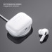 Беспроводные наушники с микрофоном Air Pro 2 ANC, TWS, BT 5.3, 300 мАч, ANC, QI, белый, Deppa с нанесением логотипа компании