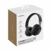 Беспроводные накладные наушники Stereo Style ANC , BT 5.0, ANC, 500мАч, черный, Deppa с нанесением логотипа компании
