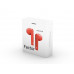 Наушники Rombica Mysound Factor Red с нанесением логотипа компании