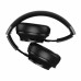 Беспроводные накладные наушники Stereo Style, BT 5.3, 400мАч, черный, Deppa с нанесением логотипа компании