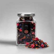 Чай черный, серия "Bouquet", граф Орлов, стеклянная банка