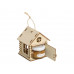 Подарочный набор "Крем-мед в домике", крем-мед с кофе 35 г с нанесением логотипа компании