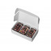 Набор подарочный с тремя видами черного чая "Bouquet" с нанесением логотипа компании