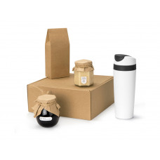 Подарочный набор Tea Cup Superior Honey, белый с нанесением логотипа компании