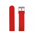 Наручные часы с шагомером Ridley, красный с нанесением логотипа компании