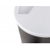 Умная Wi-Fi кормушка «IoT Pet Feeder», 3000 мл, белый/черный с нанесением логотипа компании