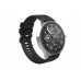 Умные часы HIPER IoT Watch GTR, черный/голубой с нанесением логотипа компании