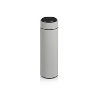 Вакуумный термос «Module X» с индикатором температуры, 500 мл, тубус, серый Cool grey 7C