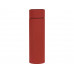 Термос с индикатором температуры "Module", 360 мл, красный с нанесением логотипа компании