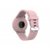 Умные часы CANYON Lollypop SW-63, IP 68, BT 5.0, сенсорный дисплей 1.3, розовый (Р) с нанесением логотипа компании Умные часы CANYON Lollypop SW-63, IP 68, BT 5.0, сенсорный дисплей 1.3, розовый (Р) с нанесением логотипа компании