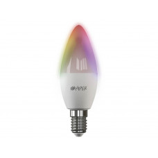 Умная лампочка HIPER IoT C1 RGB с нанесением логотипа компании