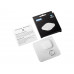 Смарт Bluetooth трекер для поиска вещей «Finder», белый с нанесением логотипа компании