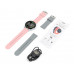 Умные часы HIPER IoT Watch GT, серый/розовый с нанесением логотипа компании