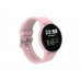 Умные часы CANYON Lollypop SW-63, IP 68, BT 5.0, сенсорный дисплей 1.3, розовый (Р) с нанесением логотипа компании Умные часы CANYON Lollypop SW-63, IP 68, BT 5.0, сенсорный дисплей 1.3, розовый (Р) с нанесением логотипа компании