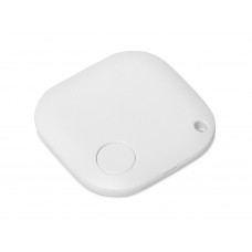 Смарт Bluetooth трекер для поиска вещей «Finder», белый с нанесением логотипа компании